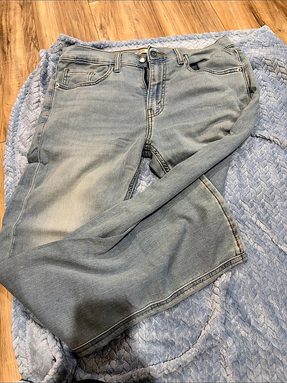 Levi's Women's Boot Cut Jeans Blue Size 10 Short